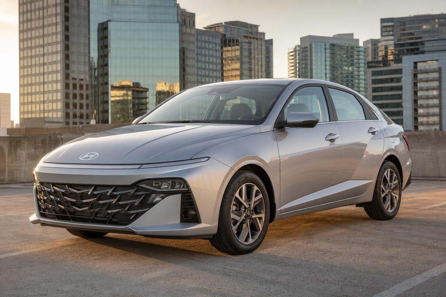 Hyundai Accent 2024