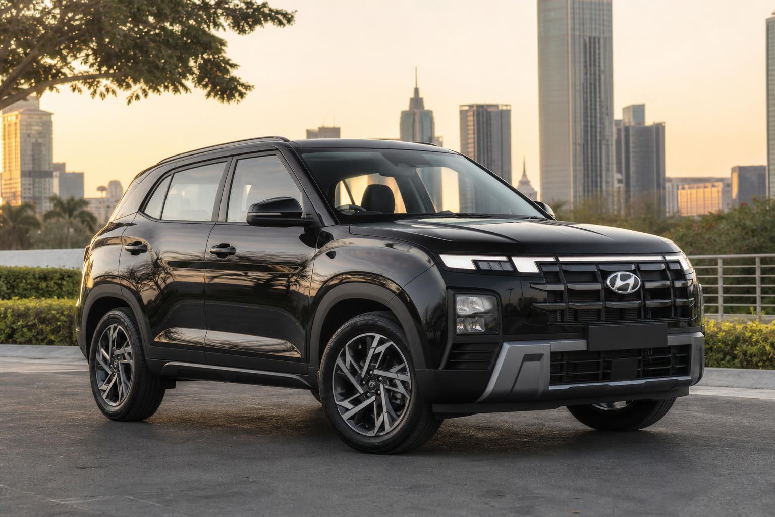 Hyundai Creta — Noire 2023