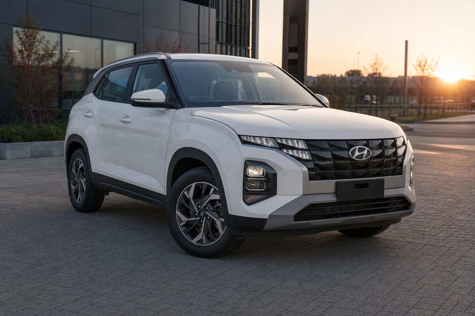 Hyundai Creta — Blanche 2023