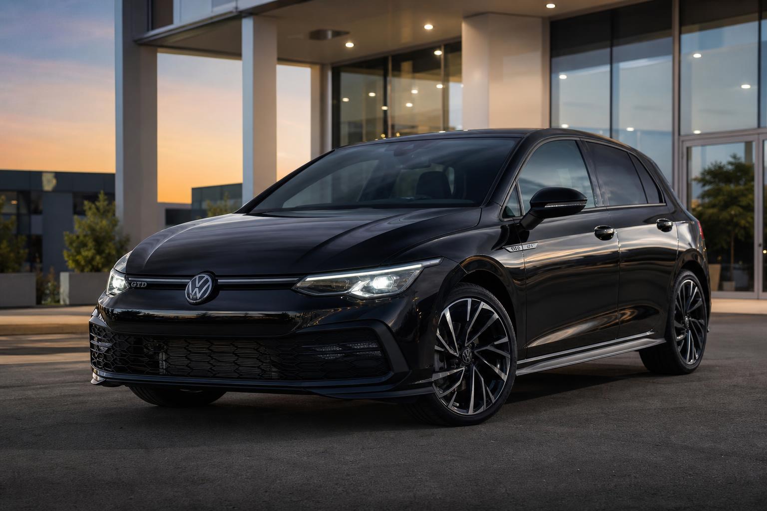 Volkswagen Golf 8 GTD 2024