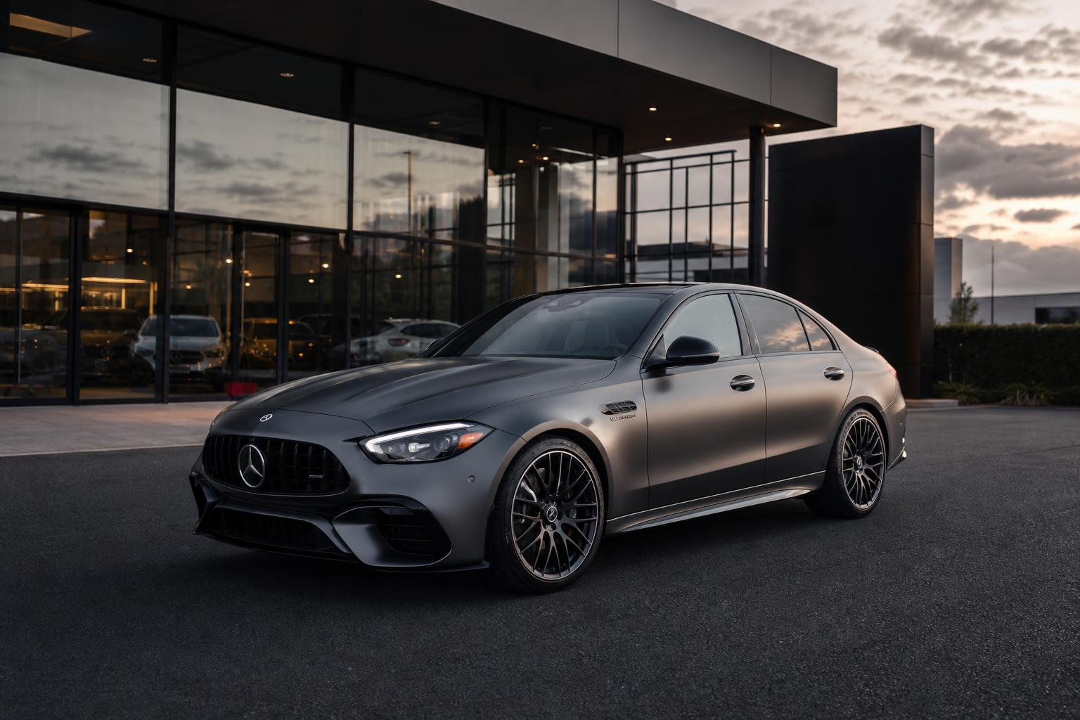 Mercedes-Benz C-Class AMG 2024