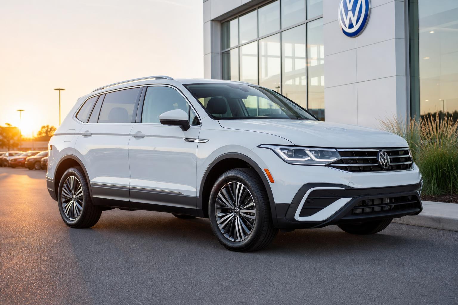 Volkswagen Tiguan — Blanche 2024