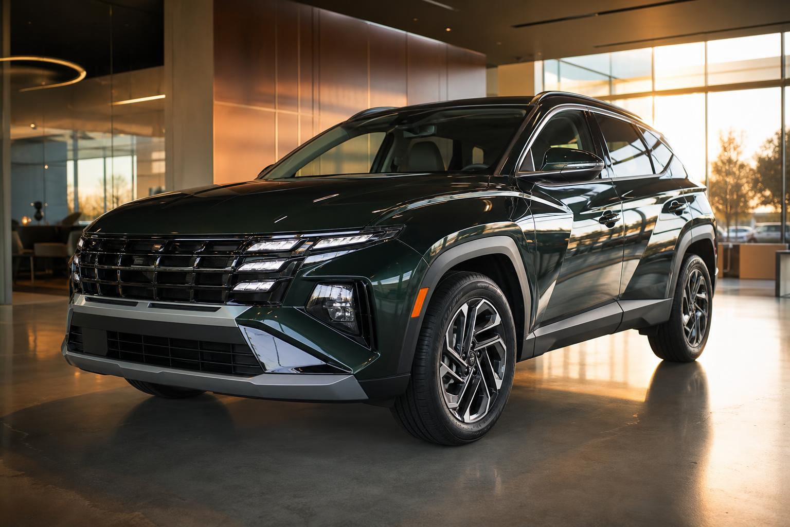 Hyundai Tucson — Verte 2024